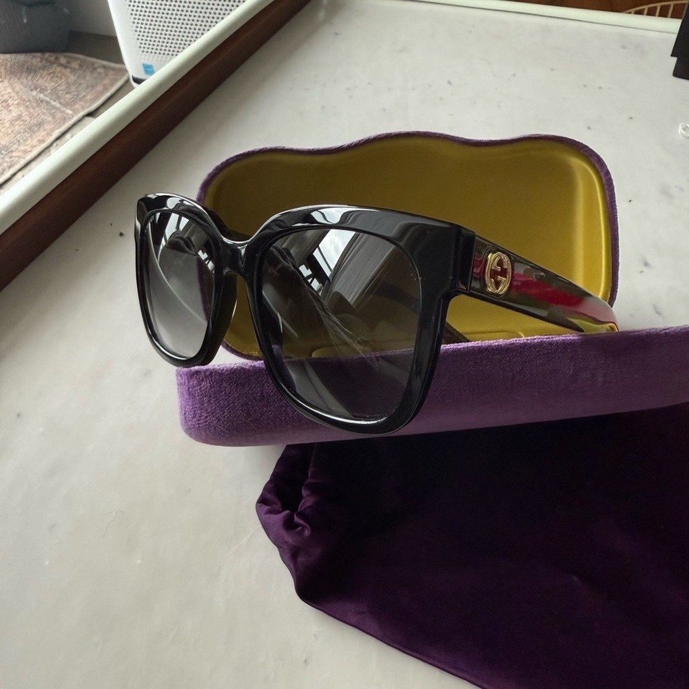 Gucci Women's Sunglasses, GG0034SN - Picture 3 of 7